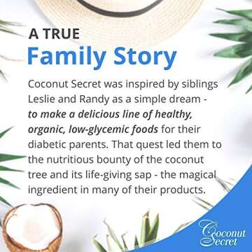 Coconut Secret Organic Raw Coconut Vinegar, 12 oz