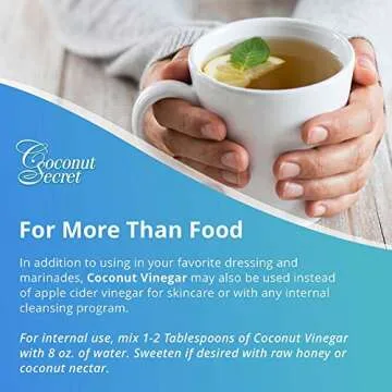 Coconut Secret Organic Raw Coconut Vinegar, 12 oz