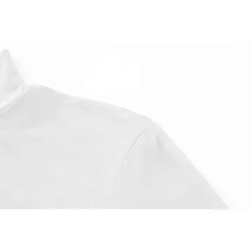 Kindcall Lightweight Mock Turtleneck Crop Top - Comfortable and Stylish