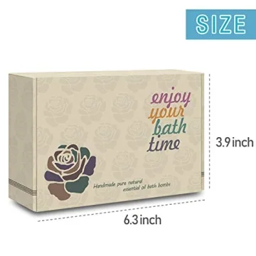 INTEYE Organic Bath Bomb Gift Set - Spa Bliss for Women