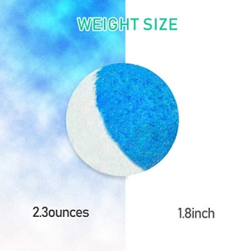 INTEYE Organic Bath Bomb Gift Set - Spa Bliss for Women