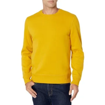 Cozy Amazon Essentials Men's Fleece Crewneck Sweatshirt