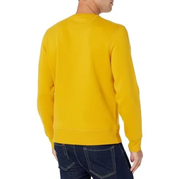 Cozy Amazon Essentials Men's Fleece Crewneck Sweatshirt