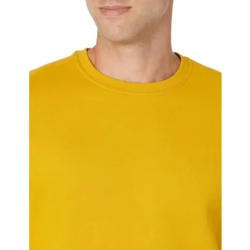 Cozy Amazon Essentials Men's Fleece Crewneck Sweatshirt