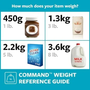 Command Double Bathroom Wall Hook for Easy Organization