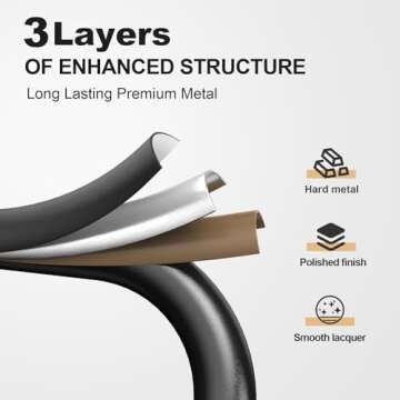 HBTower 2 Step Ladder, Step Stool for Adults,2 Step Ladder Folding Step Stool with Wide Pedal Ergono...