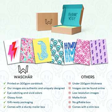 Waschbar Preppy Room Decor, 50pcs Preppy Wall Collage Kit Aesthetic Pictures, Cute Preppy Wall Decor, Preppy Things for Teen Girls Bedroom Dorm, Trendy Pink Photo Collage Kit 4"x6" Hot Pink Preppy Wall Art Posters