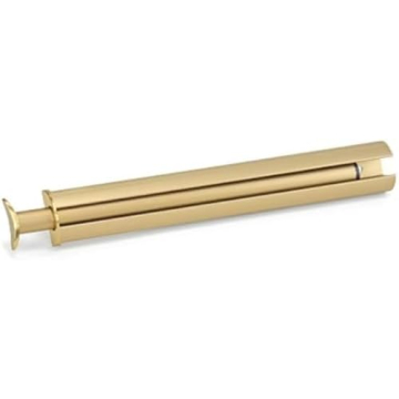 TAG Hardware Premium Pullout Closet Valet Rod in Gold