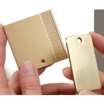 TAG Hardware Premium Pullout Closet Valet Rod in Gold