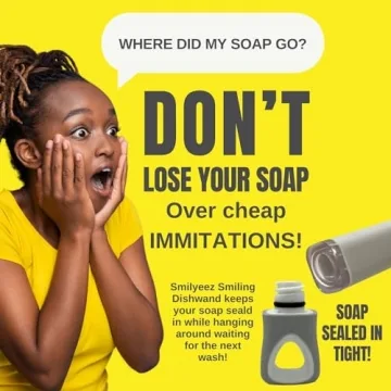 Smiling Sponge Handle by Smilyeez - Fun & Functional Cleaning