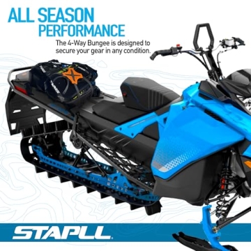 STAPLL Tack Strap 4-Way Bungee Cords - 2 Pack