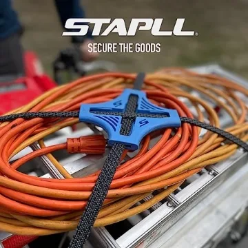STAPLL Tack Strap 4-Way Bungee Cords - 2 Pack