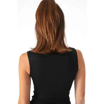 Women Y2k Floral Tank Top Sleeveless Flower Print Graphic Tee Crewneck Crop Tank Top Teen Girls Summer Streetwear Black