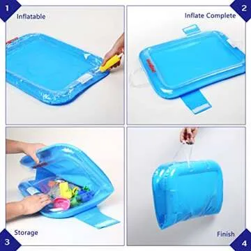 AnanBros 25 Pieces Beach Sand Toys Set, Sand Molds and Tools Kit Plus Sand Tray Mat, Magic Molding Toys Sandbox Toys for Kids, Toddlers - Compatible with Play Sand and Molding Sand