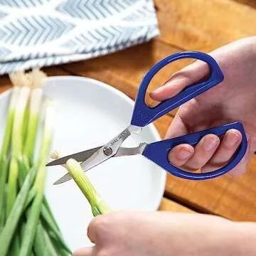Joyce Chen Unlimited Kitchen Scissors - Durable Multi-Use Shears