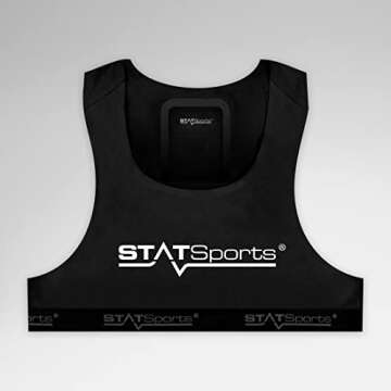 STATSports APEX Athlete Soccer Tracker - Elite GPS Performance Vest