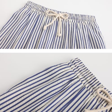 Stylish XIBAOBAO Women's Striped Lounge Pants for All Occasions