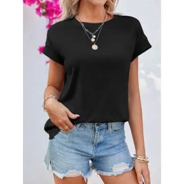 Tankaneo Women's Summer Cap Sleeve Tank Top - Stylish Comfort