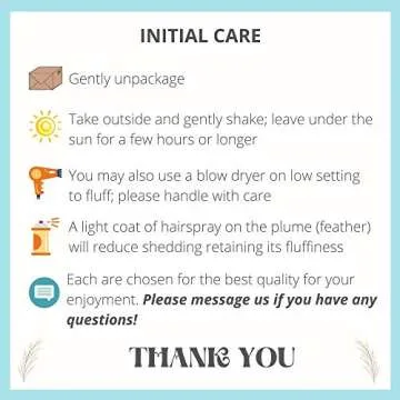 Meadowlux Tall Dried Pampas Grass - Premium 3 Stems 43-46", Fluffy Feathers for Vase, Modern Farmhouse Decor, Rustic Home Decor or Boho Decor, Natural Dried Plant for Wedding Decor - Light Beige