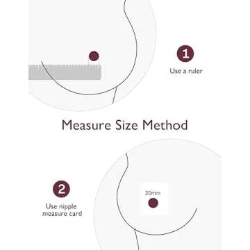 Momcozy Flange Insert 17mm Compatible with 24mm Flange/Shield of Most Pumps, Insert for Breast Pump Replacement Accessories, 4PCS 17mm