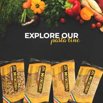 LA MODERNA, Conchas, Pasta, Hecha con Sémola de Trigo Durum, Enriquecida con Vitaminas y Hierro, 7 oz