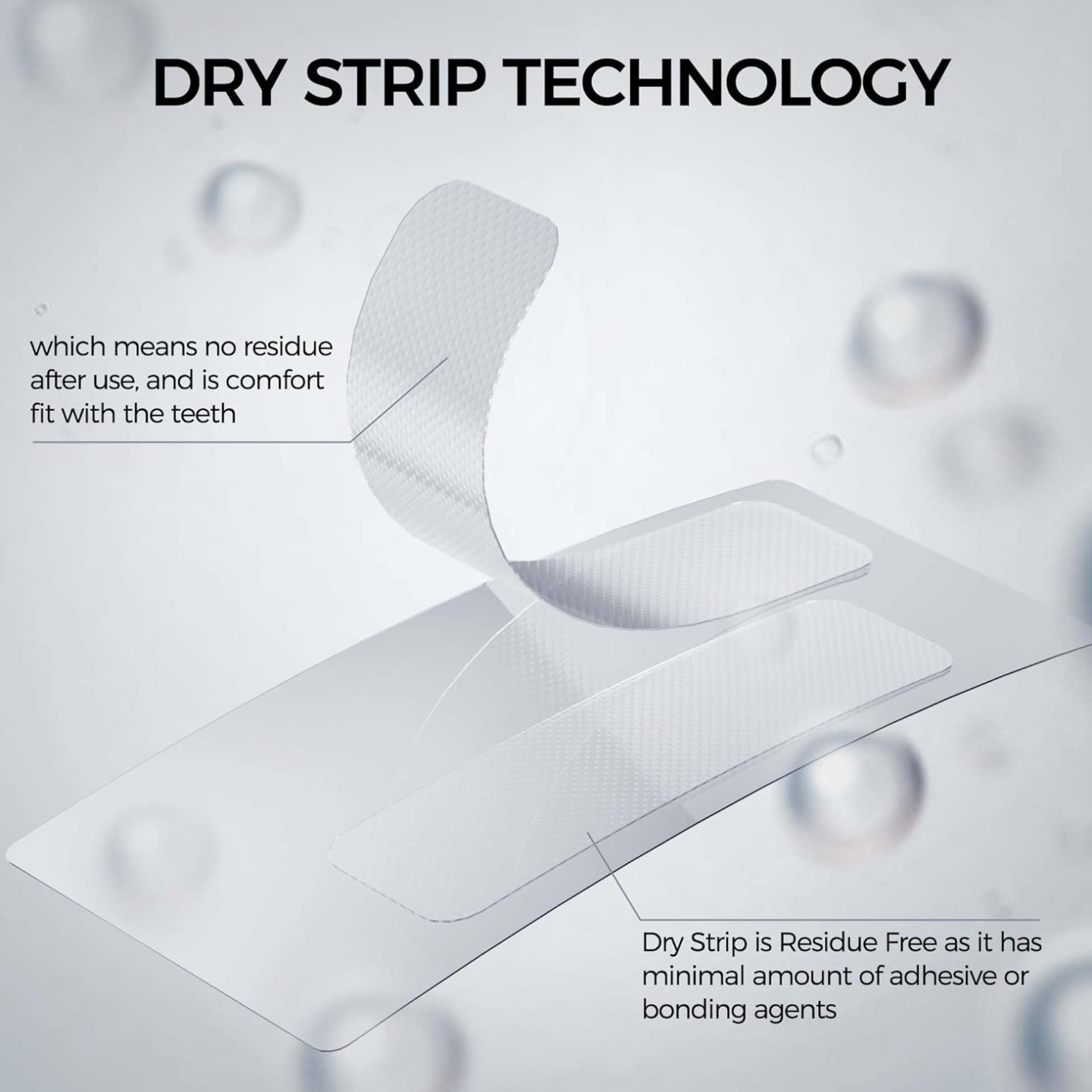 Toos Show Teeth Whitening Strips: Fast, Sensitive & Easy