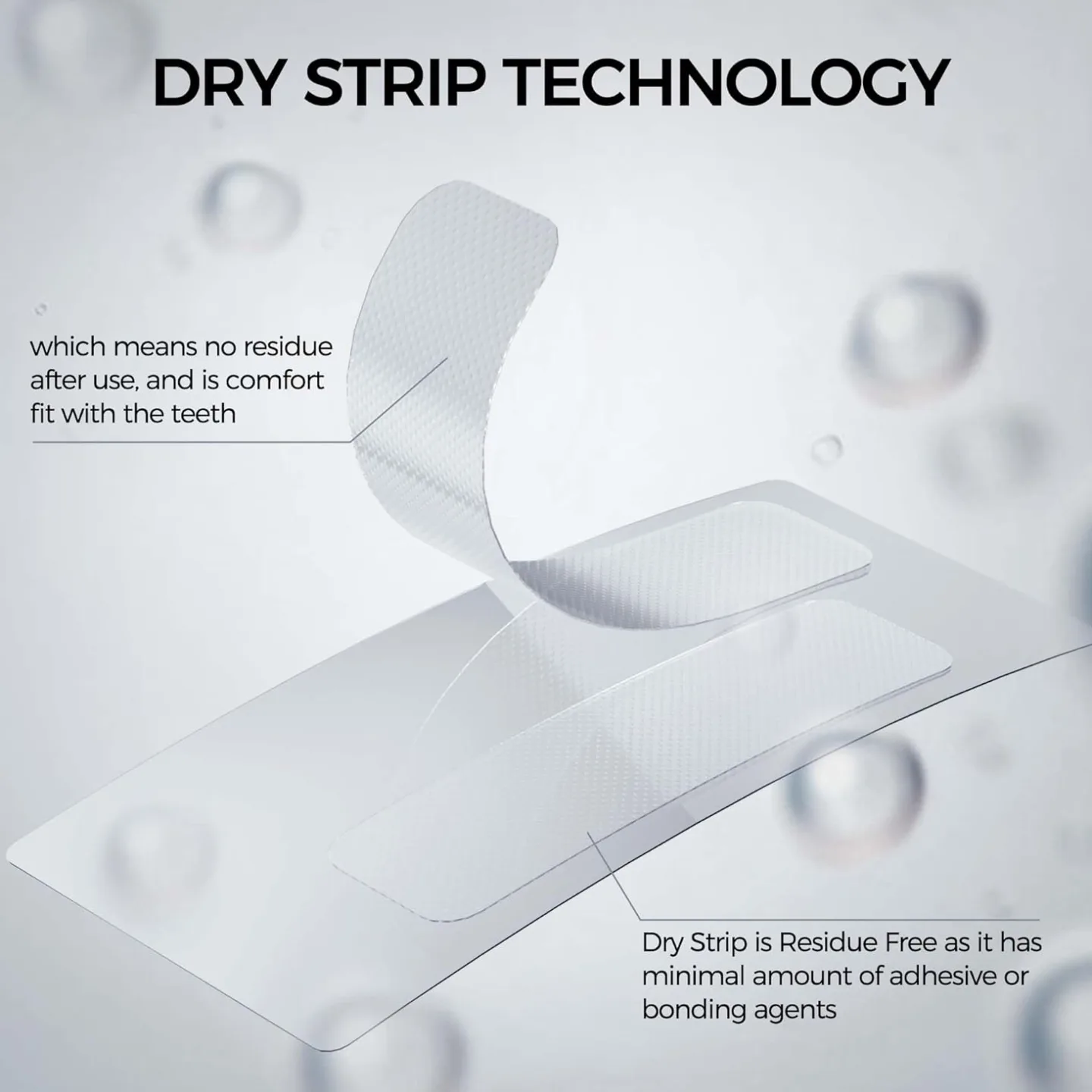 Toos Show Teeth Whitening Strips: Fast, Sensitive & Easy