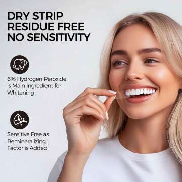 Toos Show Teeth Whitening Strips: Fast, Sensitive & Easy