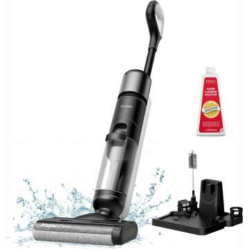 2024 Cordless Vacuum Mop Combo With Self-Cleaning Function
