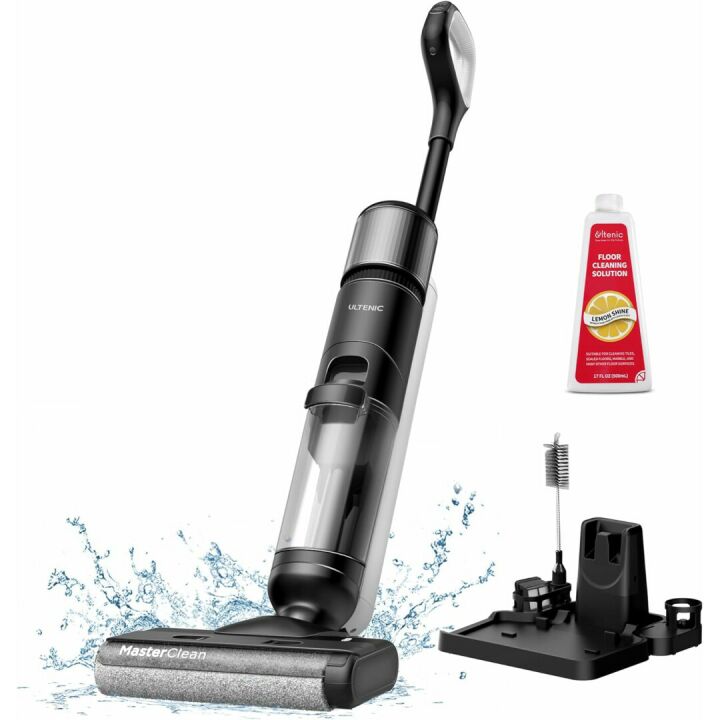 2024 Cordless Vacuum Mop Combo With Self-Cleaning Function
