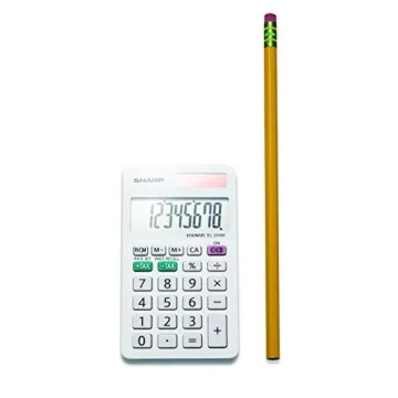 Sharp EL-244WB Compact Business Calculator for Everyone
