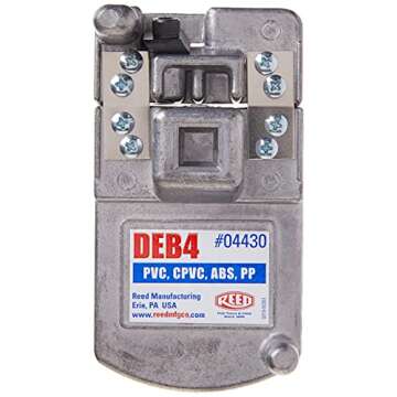 Reed Tool DEB4 Deburring Tool for Plastic, 1-4 Inch