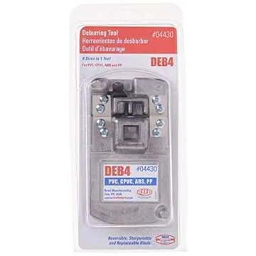 Reed Tool DEB4 Deburring Tool for Plastic, 1-4 Inch