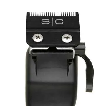 Stylecraft Instinct-X Cordless Hair Clipper Professional Vector Motor with Intuitive Torque Control, 3 Modular Lids