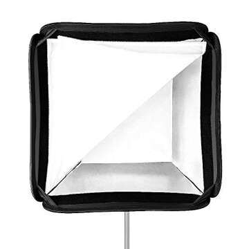 Godox 32x32 Foldable Softbox with Speedlite Bracket