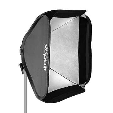 Godox 32x32 Foldable Softbox with Speedlite Bracket