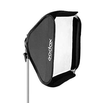 Godox 32x32 Foldable Softbox with Speedlite Bracket