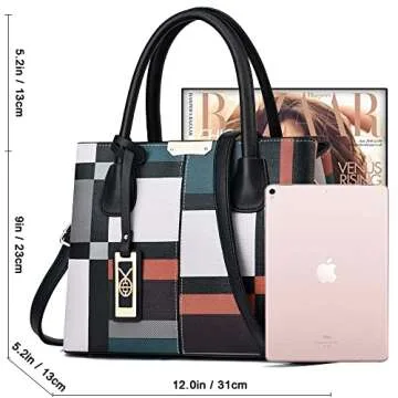 COCIFER Purses and Handbags for Women Shoulder Tote Bags Top Handle Satchel