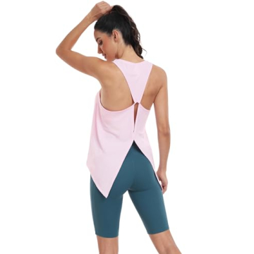 Women’s Stylish Racerback Workout Tank Tops for Fitness
