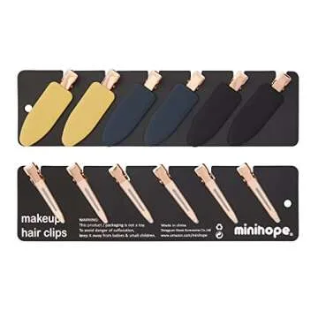 minihope Harry Josh Dent-Free Hair Clips, 24 Colors