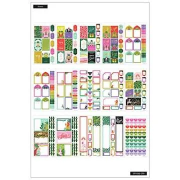 Happy Planner Sticker Pack - Jungle Vibes - 778 Stickers