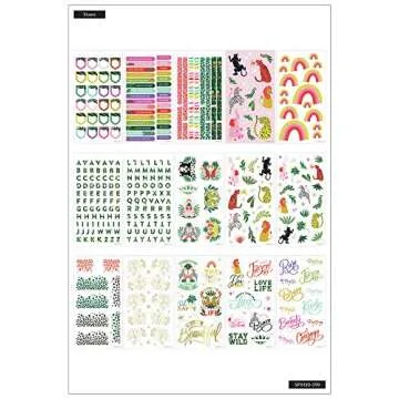 Happy Planner Sticker Pack - Jungle Vibes - 778 Stickers