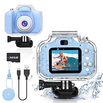 Yoophane Kids Waterproof Camera for Age 3-12