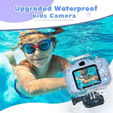 Yoophane Kids Waterproof Camera for Age 3-12