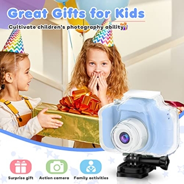 Yoophane Kids Waterproof Camera for Age 3-12