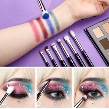 Jessup PRO Eye Makeup Brushes Set 15pcs Premium Quality