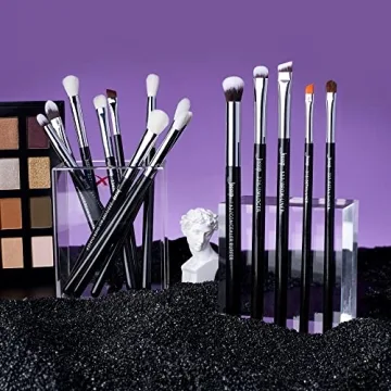 Jessup PRO Eye Makeup Brushes Set 15pcs Premium Quality