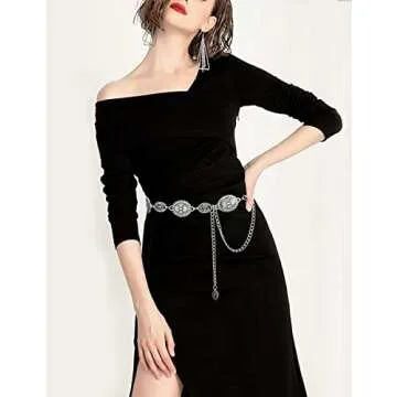 Stylish Western Cowgirl Belt for Dresses & Jeans