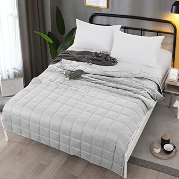 ZonLi Weighted Blanket for Better Sleep and Relaxation