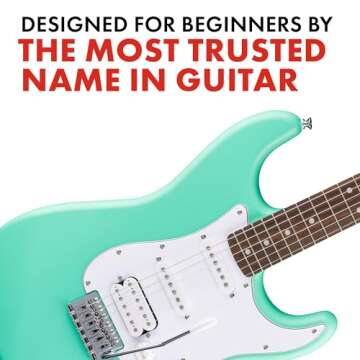 Fender Squier Debut Series Stratocaster - Ideal Beginner Guitar